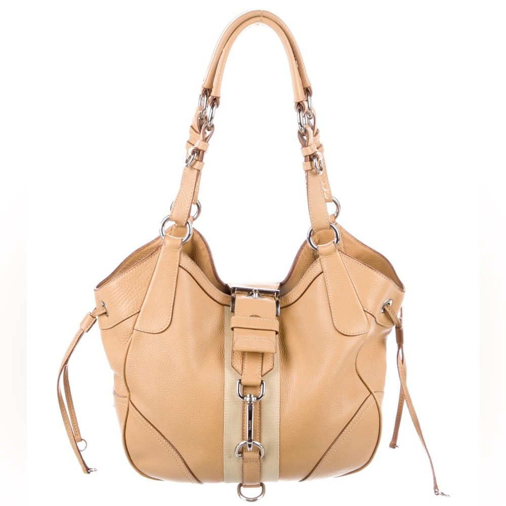 Prada Vitello Daino Shopping Tote